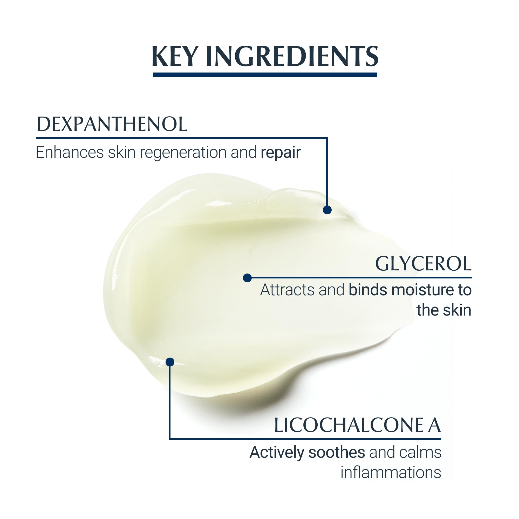Eucerin Acute Lip Balm 10ml - Intense Hydration for Very Dry & Chapped Lips - Ceramide & Natural Ingredient Lip Treatment - Perfect for Winter, Cold Weather & Daily Lip Care