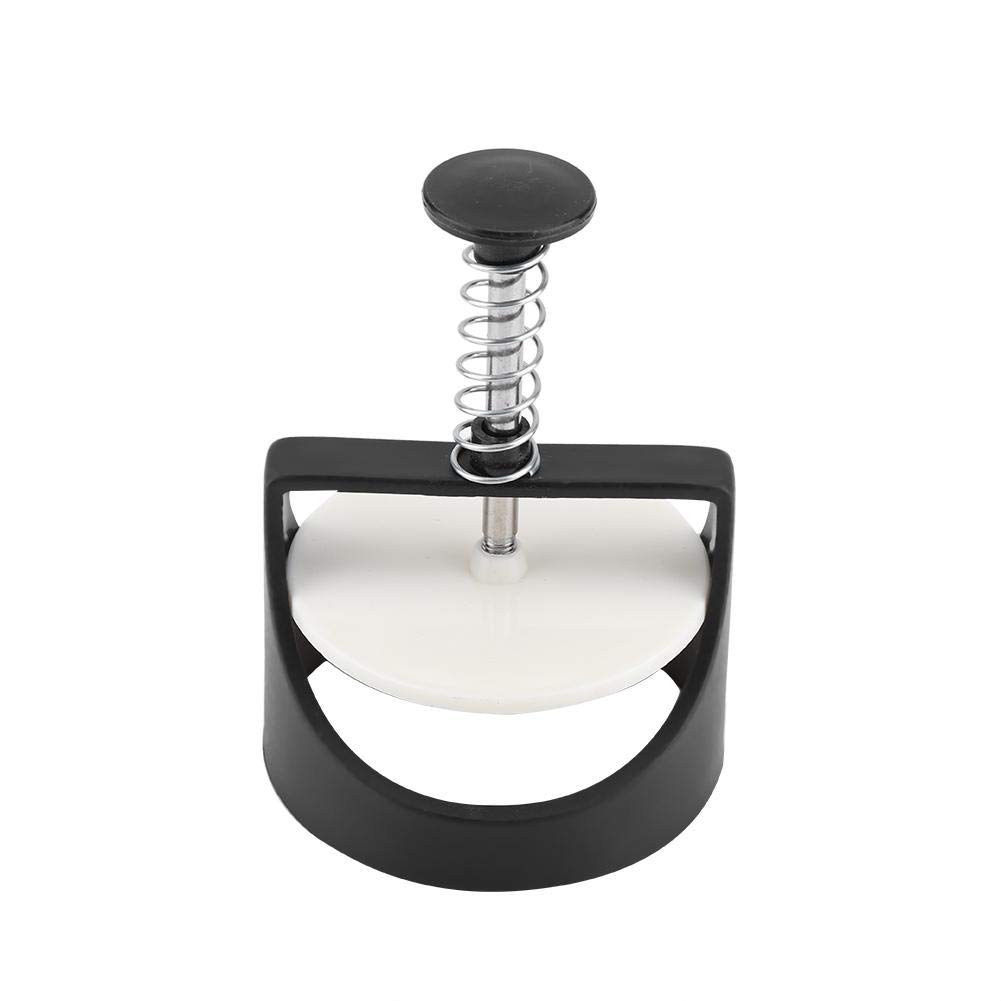 Stainless Steel Hamburger Press Patty Maker - Heavy Duty Burger Press for Griddle & BBQ - Perfect for Kitchen, Restaurants & Backyard Cookouts