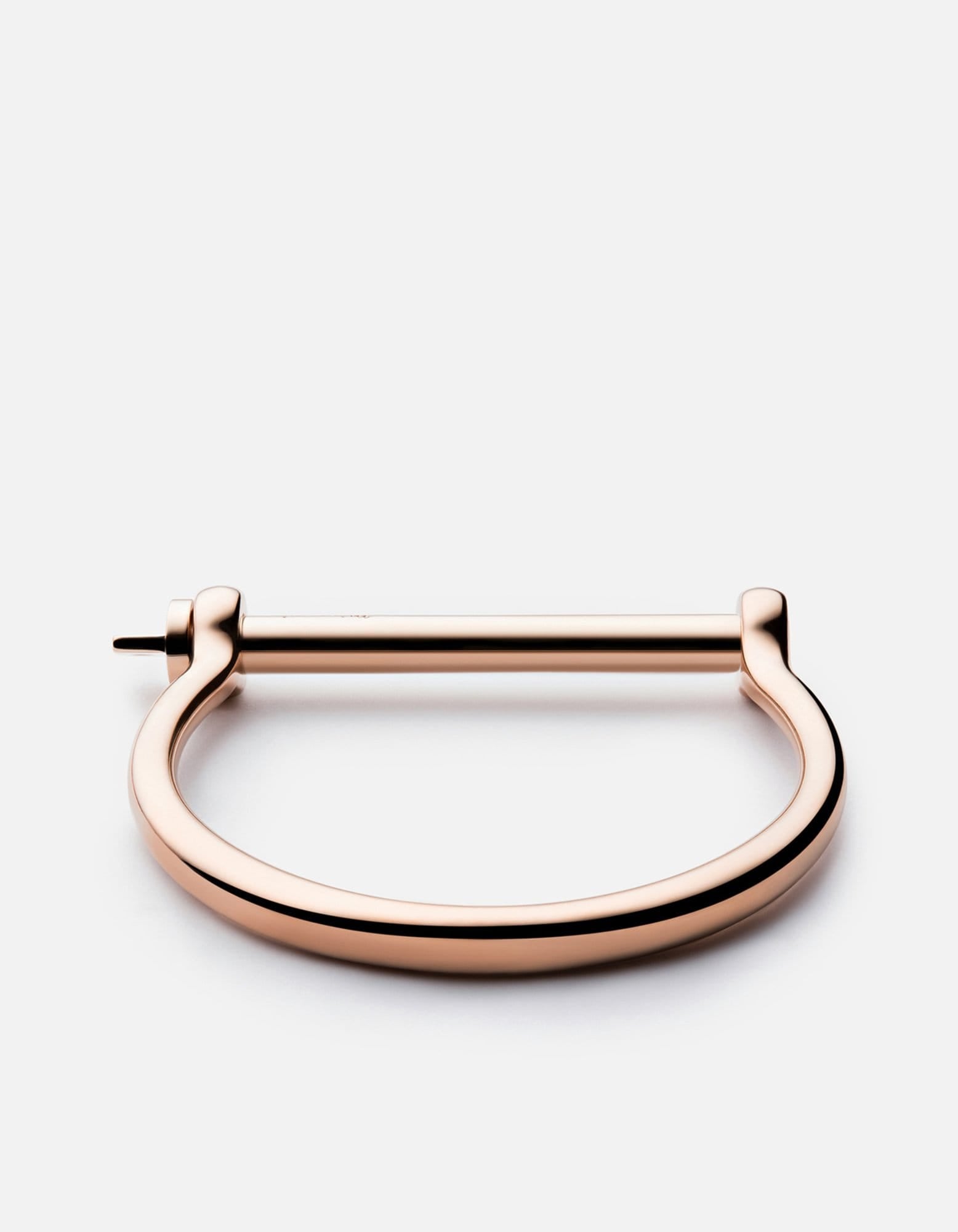 Rose Gold Screw Cuff Bracelet - Adjustable Bangle for Women | Elegant Jewelry Gift for Valentine's Day, Anniversary & Special Occasions | Perfect for Date Nights, Parties & Formal Events