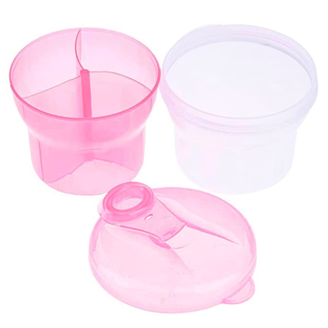Premium Baby Formula Dispenser & Food Storage Container - Portable Milk Powder Snack Box for Travel, Home & Outdoor Use - Ideal for On-the-Go Feeding & Mess-Free Snacking