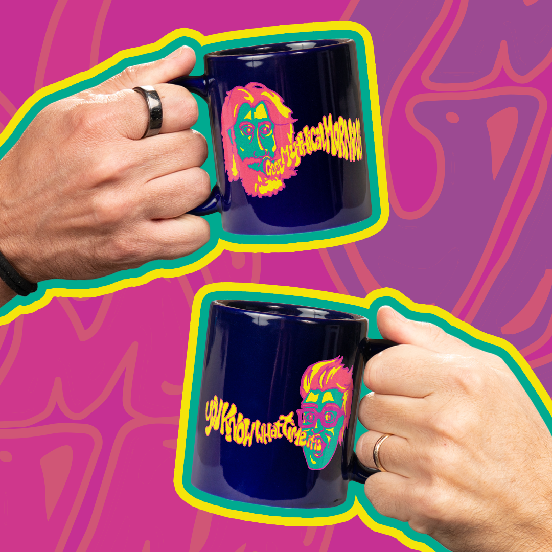 Vibrant Colorful Conversations Mug - Funny & Unique Coffee Cup for Office, Home & Gifts - Perfect for Coffee, Tea & Hot Drinks