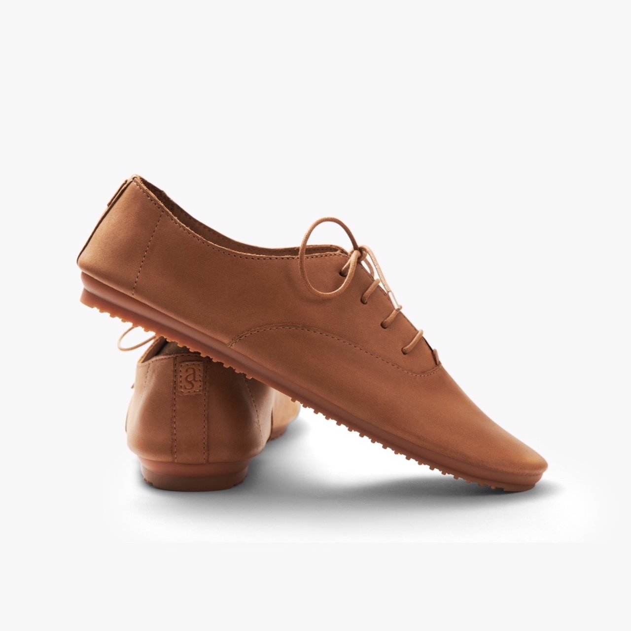 Lucie II Smooth Doe Leather Women's Loafers - Comfortable Slip-On Shoes for Casual Wear, Office & Travel