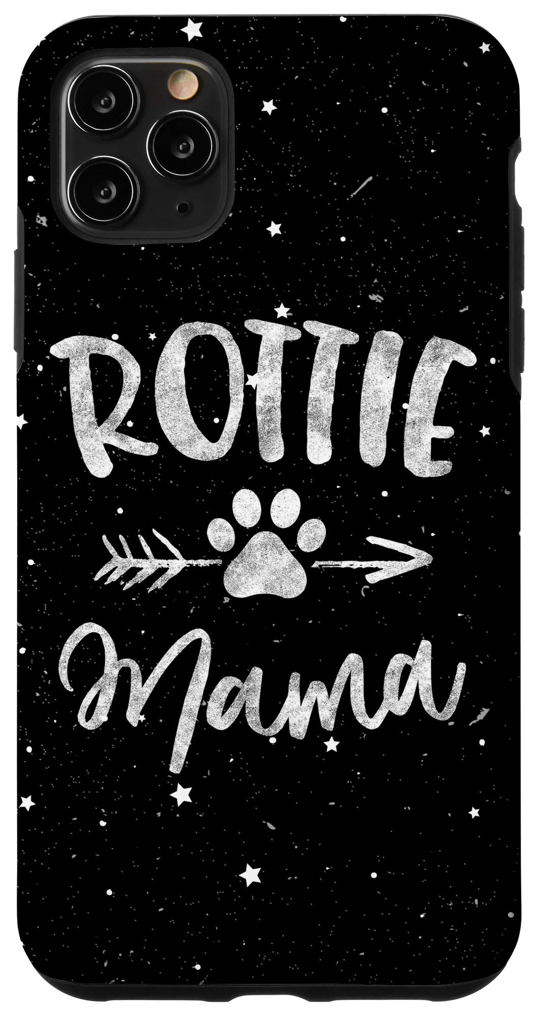 iPhone 11 Pro Max Case - Rottweiler Lover Design for Dog Moms | Perfect Gift for Rottie Owners | Durable Protective Phone Cover for Everyday Use