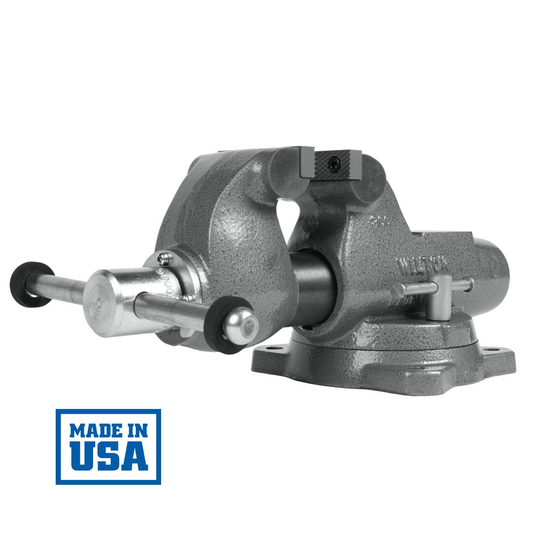 300S Machinist Vise - 3 Inch Jaw Width, 4.75 Inch Jaw Opening - Heavy Duty Metalworking Clamp for Milling, Drilling & Woodworking Projects