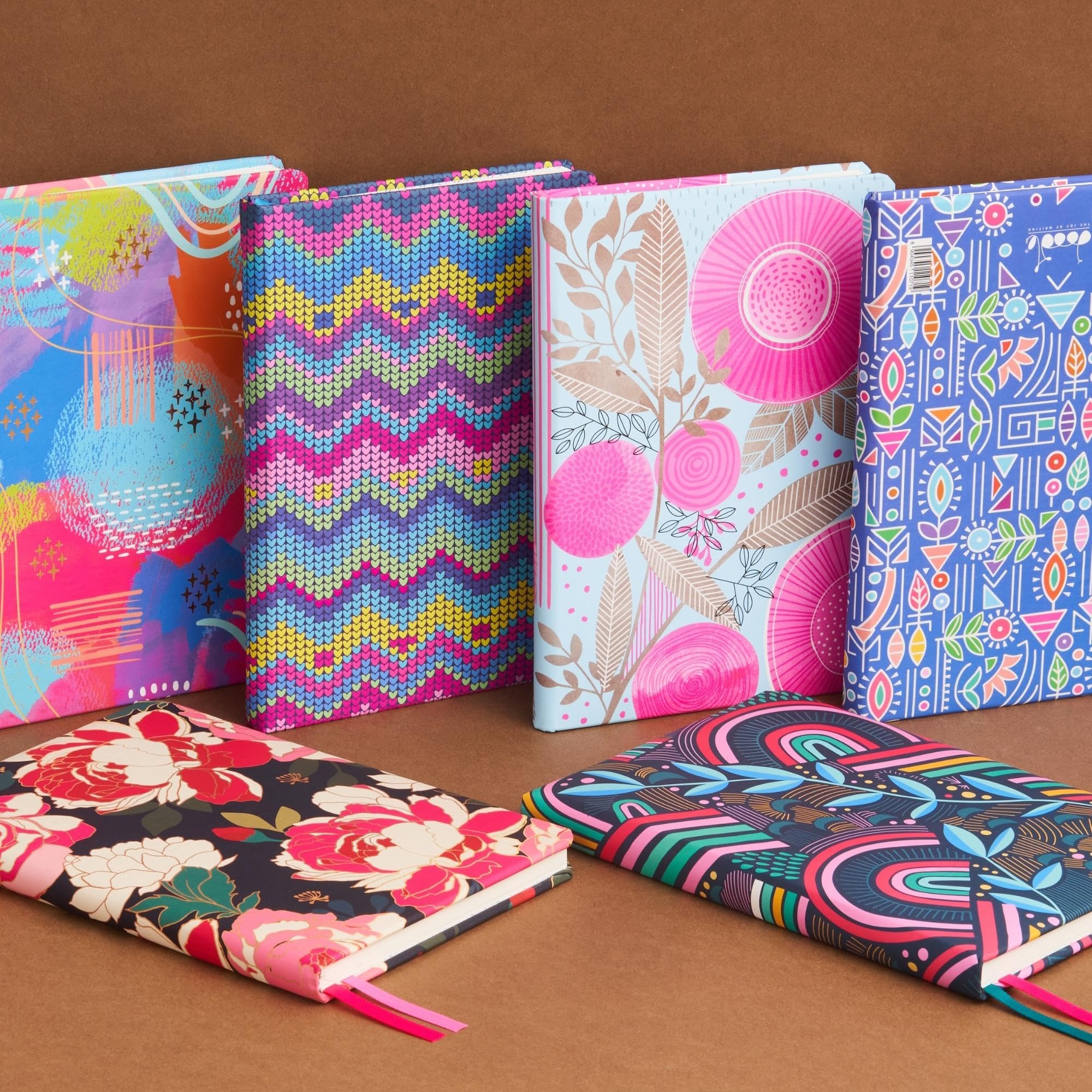 DOODLE Hard Bound Soft Foam Padded Notebook - A5 Size (8.25