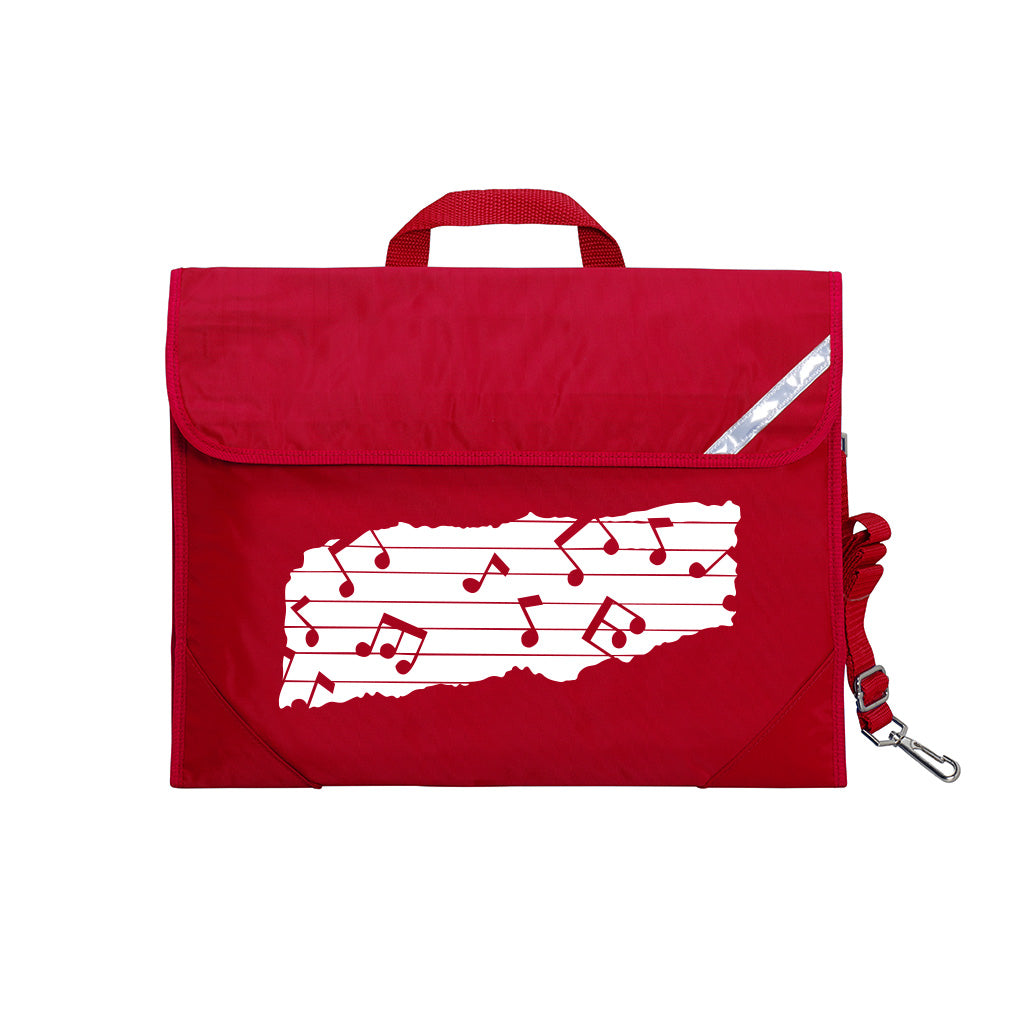 Quartet Melody Music Bag - Premium Instrument Case for Violin, Viola, Cello - Perfect for Orchestra, Band & Music School - Durable & Lightweight Storage Solution