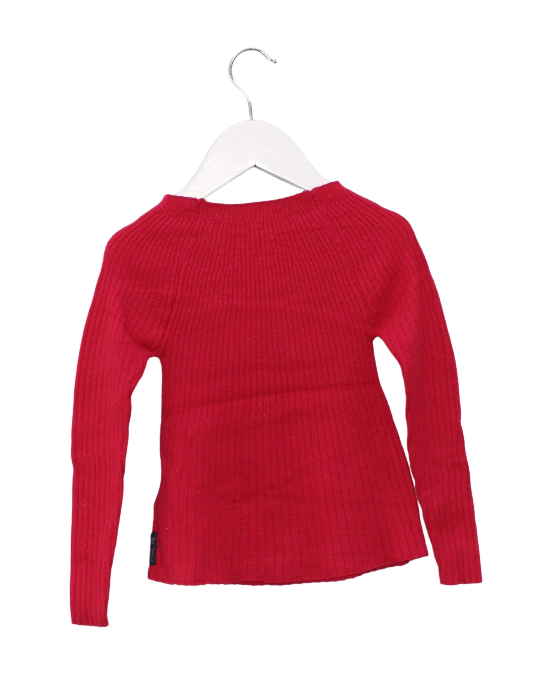Armani Long Sleeve Top for Girls 4T (106cm) - Stylish Comfort for School, Parties & Everyday Wear