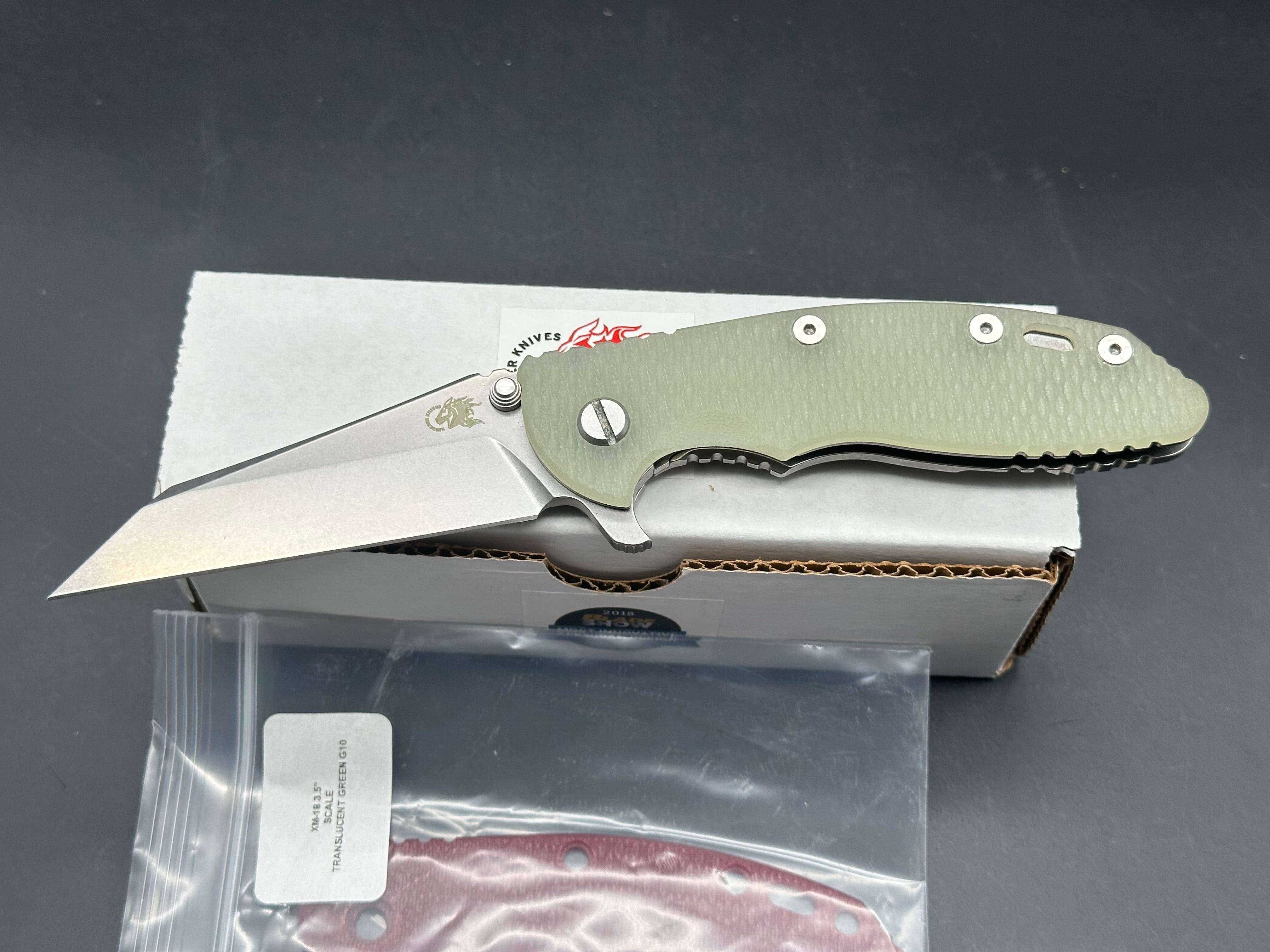 Hinderer XM-18 3.5