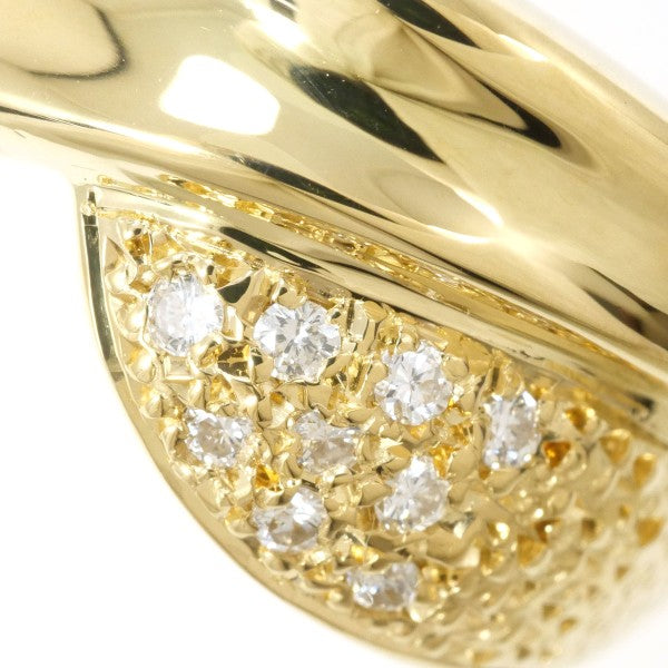 18K Yellow Gold Diamond Ring for Women - Elegant Wedding, Engagement, Anniversary Jewelry Gift - Perfect for Special Occasions & Everyday Luxury
