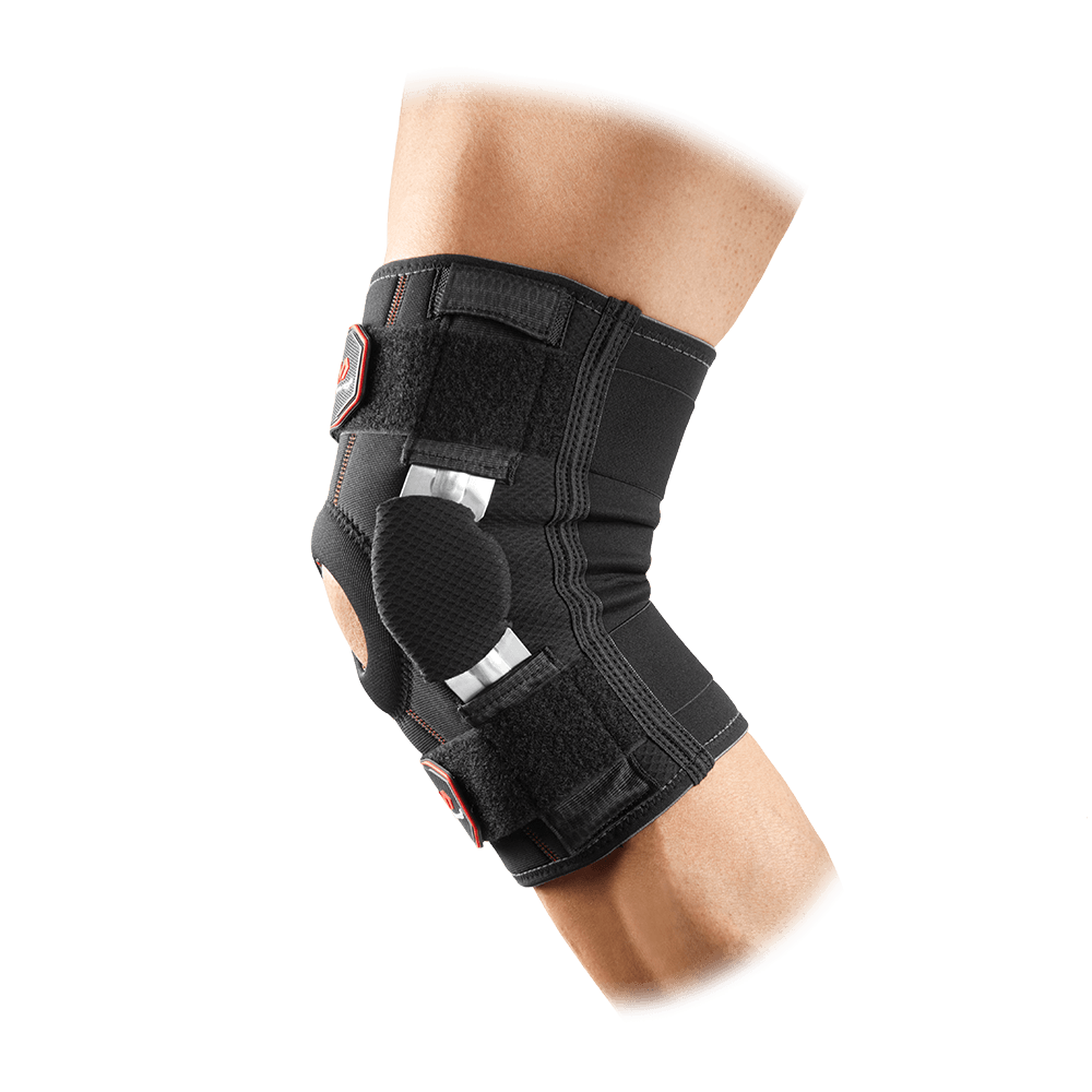 Best Knee Brace with Dual Disk Hinges - Support & Stability for Running, Sports & Recovery - Adjustable Compression for Men & Women