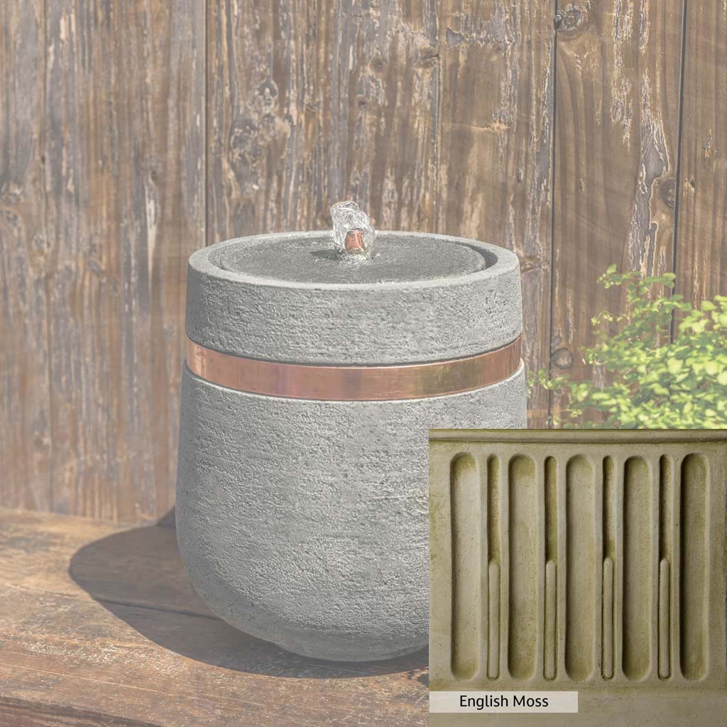 Campania International M Series Parabola Fountain - Outdoor Garden Water Feature for Patio, Yard & Landscape Decor