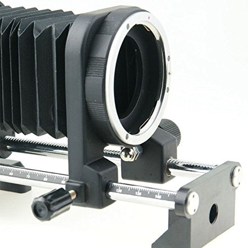 Phottix Macro Bellows for Canon DSLR Cameras - Professional Close-Up Photography Accessory for Stunning Macro Shots (Ideal for Jewelry, Flowers & Product Photography)