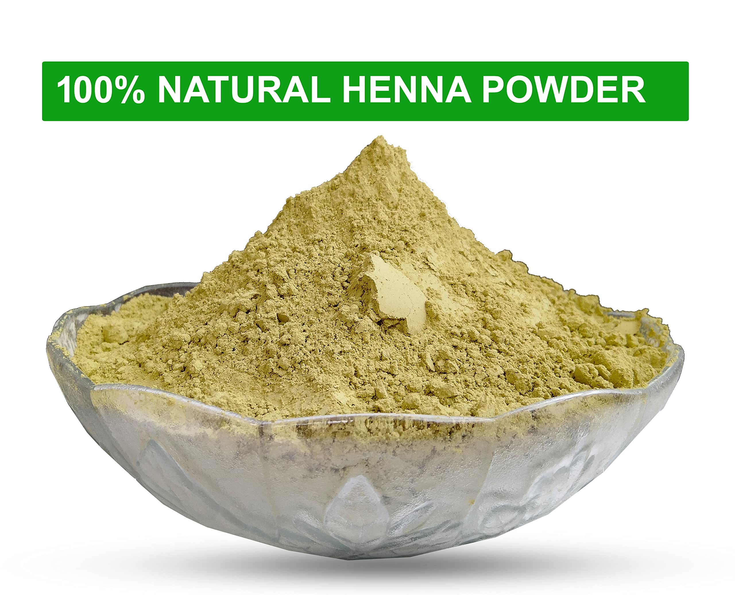 Keegan Herbal Natural & Pure HENNA Powder for Hair Color & Hair Care - 400g (14oz) Pouch | Chemical-Free, Vegan Hair Dye | Perfect for Natural Hair Coloring, Conditioning & Gray Coverage at Home
