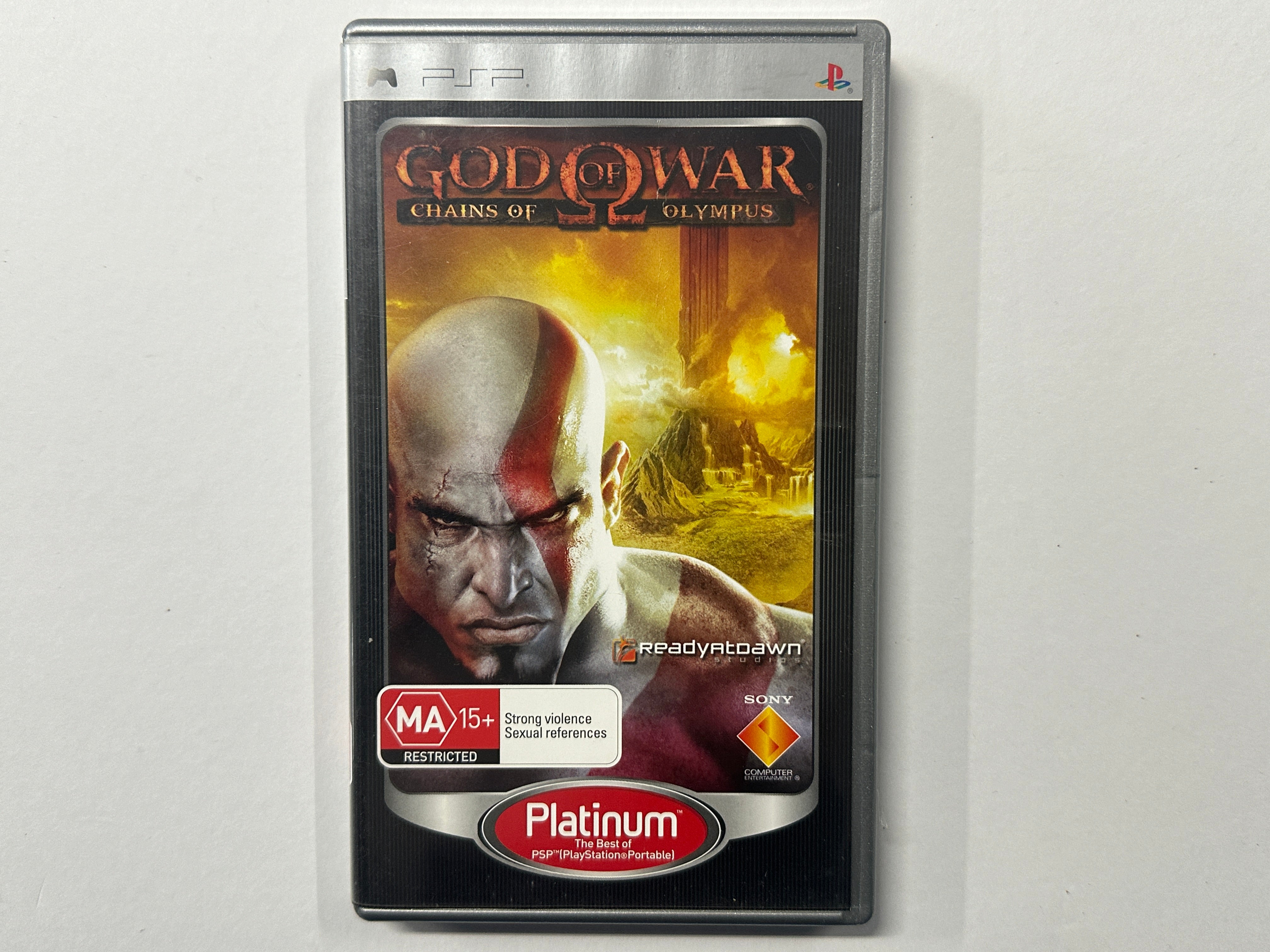 God of War: Chains of Olympus PS3 Game - Complete with Original Case | Action-Adventure Video Game for PlayStation 3 | Perfect for Gaming Collectors and Kratos Fans