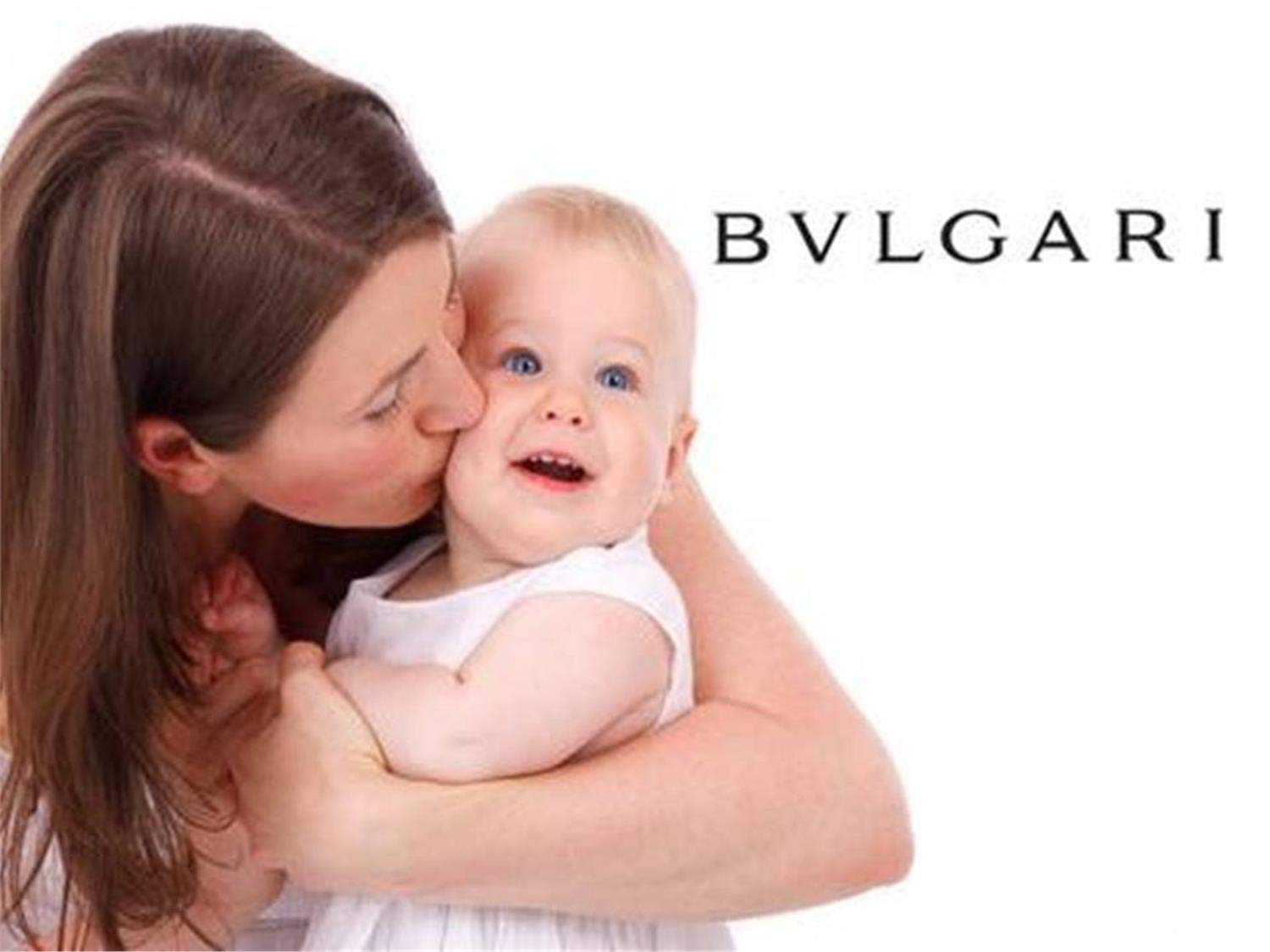 Bvlgari Petit Et Mamans Body Milk 200ml - Hydrating Baby & Mom Lotion for Sensitive Skin - Perfect for Pregnancy & Newborn Care