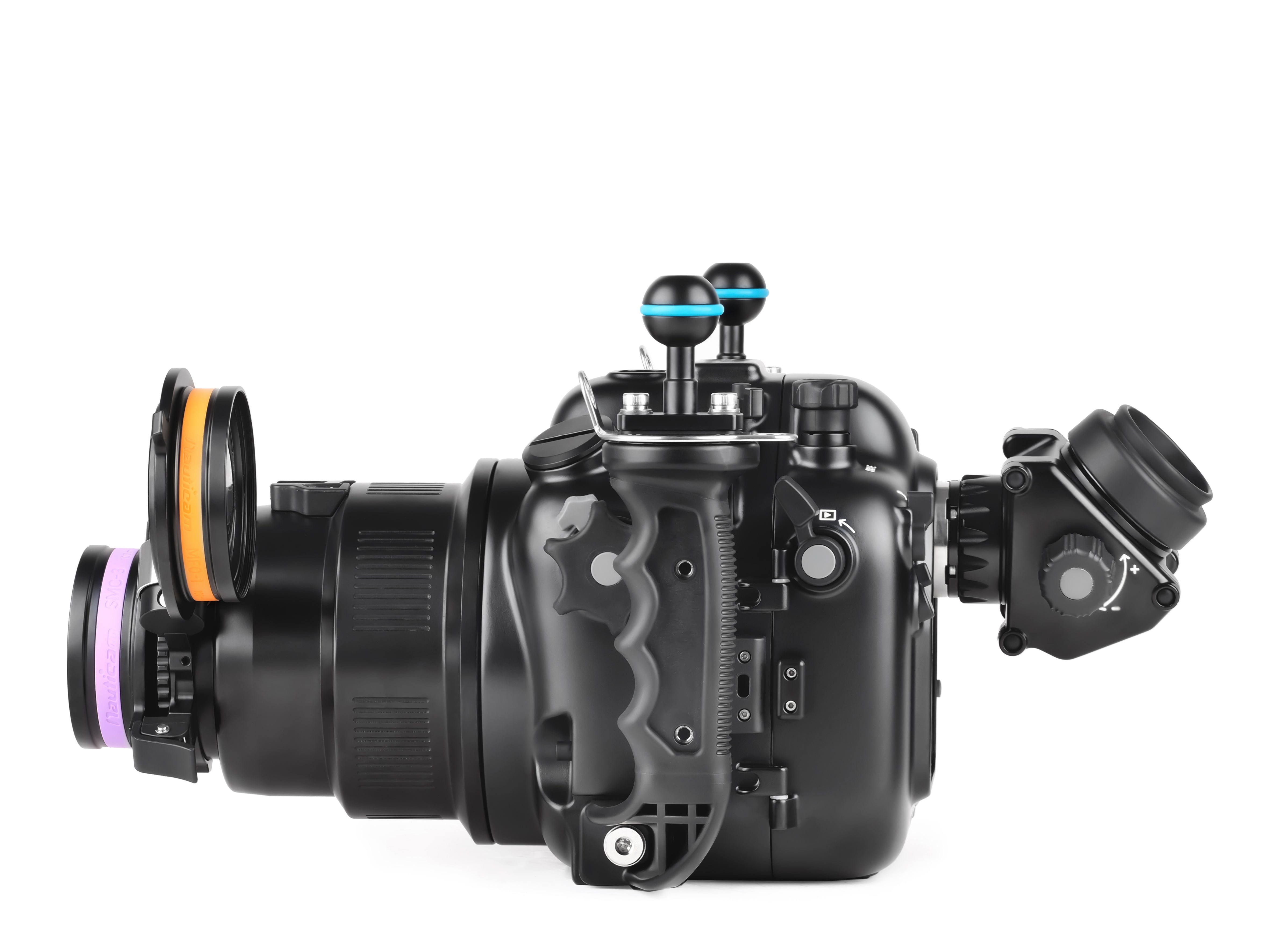 Panasonic Lumix S1R II / S1II / S1IIE Camera Housing - Waterproof Case for Underwater Photography & Videography - Perfect for Scuba Diving, Snorkeling & Beach Adventures