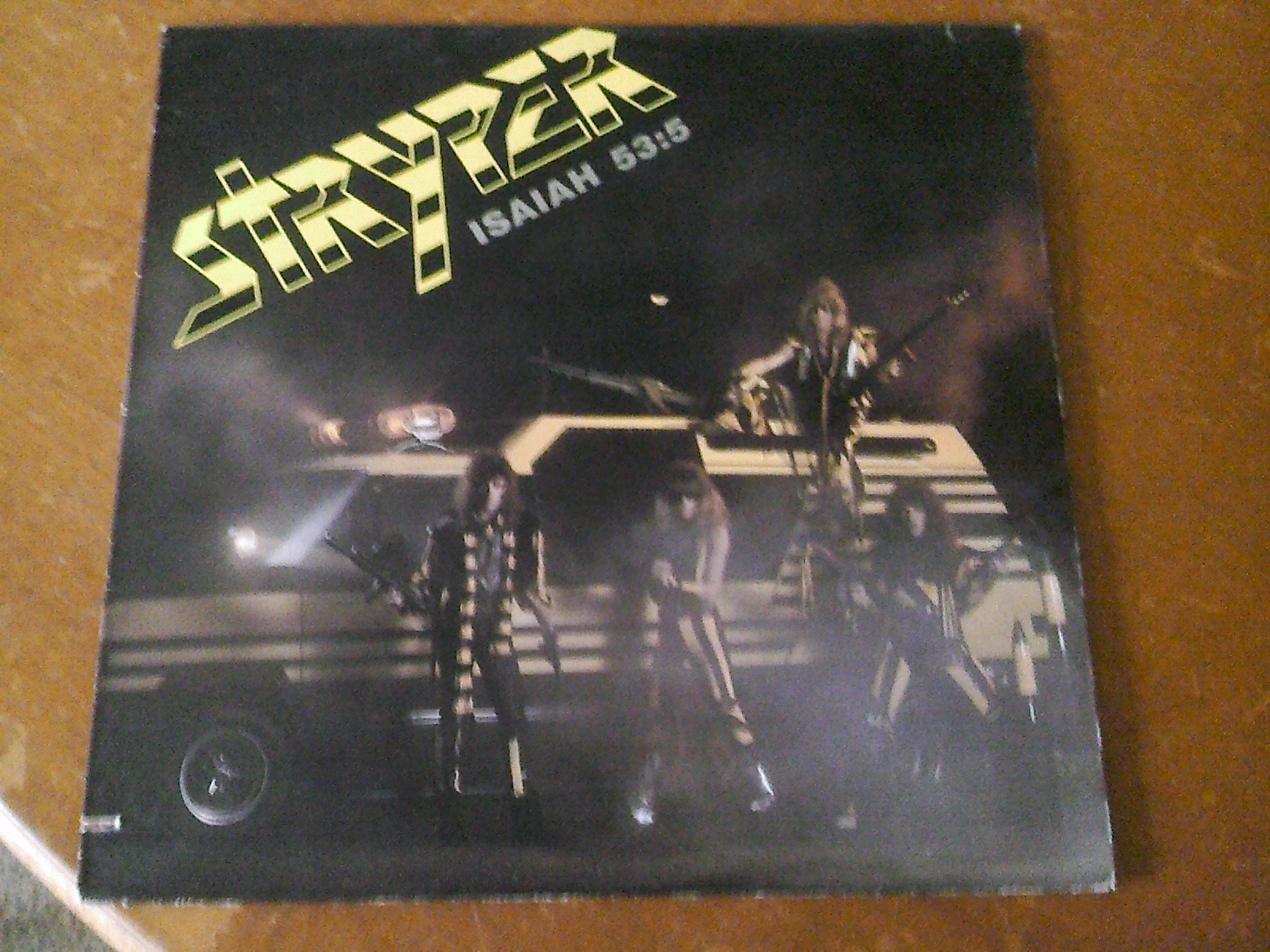 Soldiers Under Command - Christian Rock Music Album by Stryper | Perfect for Worship, Faith-Based Gatherings & Christian Music Fans