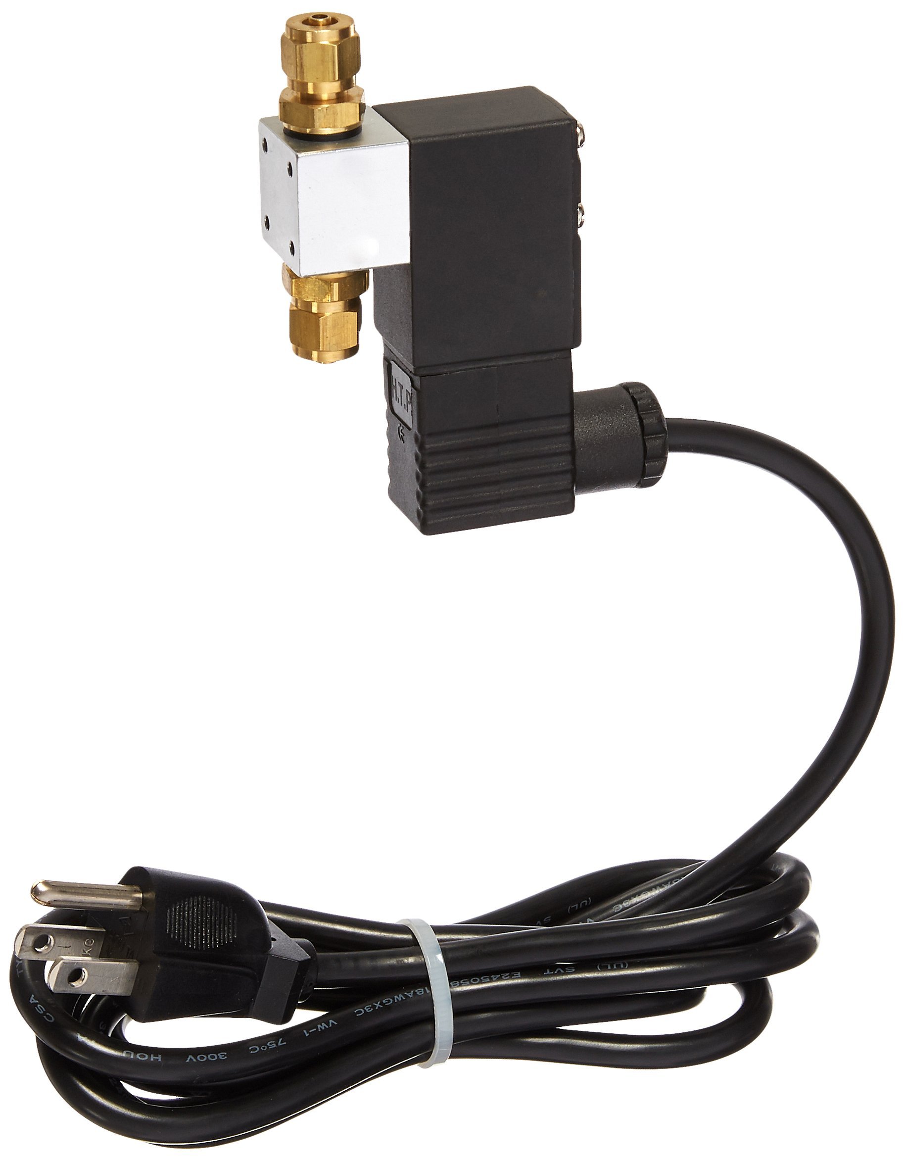 Milwaukee Instruments MA955 Solenoid Valve for CO2 Dosing - Premium Quality CO2 Regulator for Aquariums, Hydroponics & Home Brewing | Reliable Gas Control Valve for Grow Tanks & Beer Making