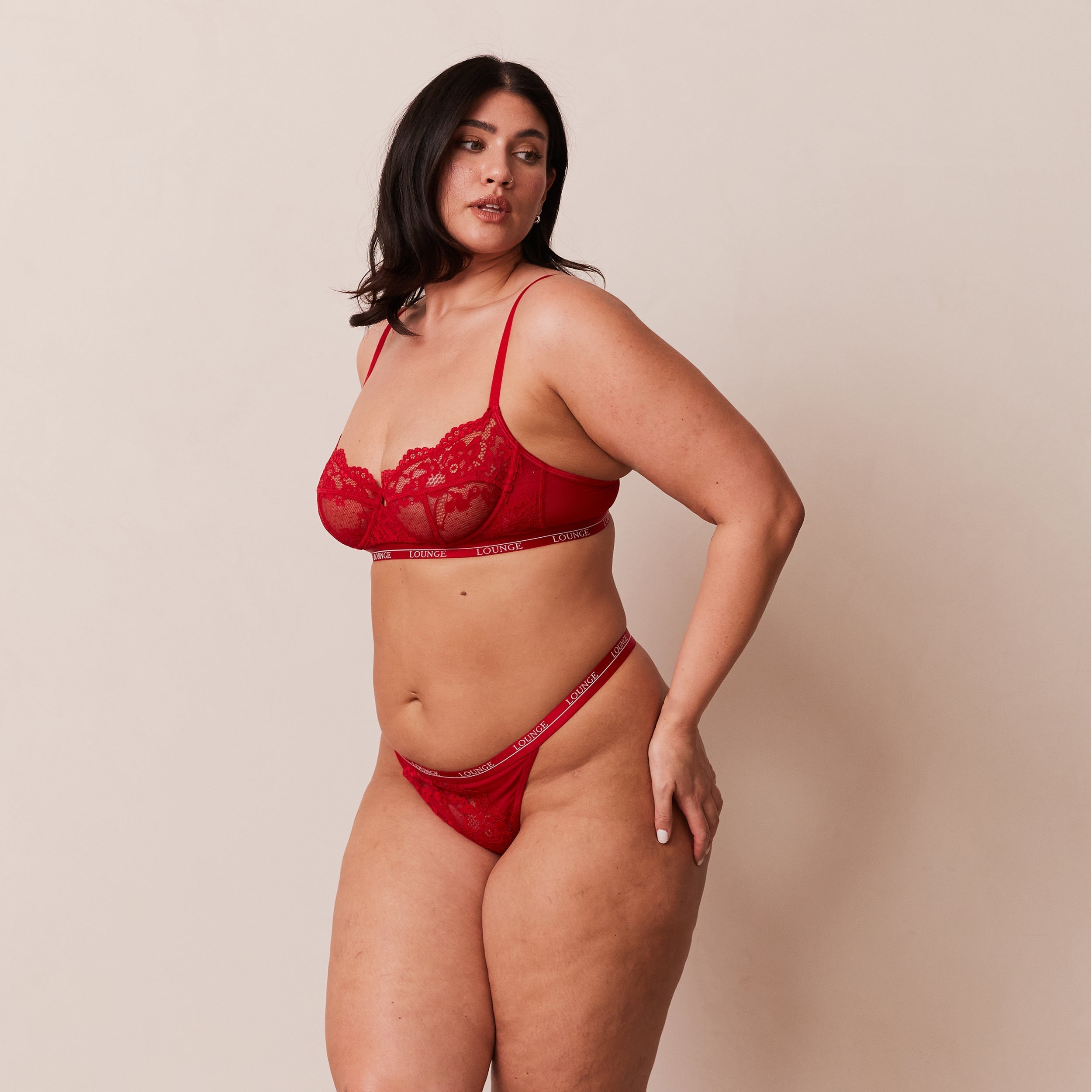 Blossom Balcony Bra - Comfortable Lace Underwire Bra in Maroon for Women | Perfect for Everyday Wear, Date Nights & Special Occasions