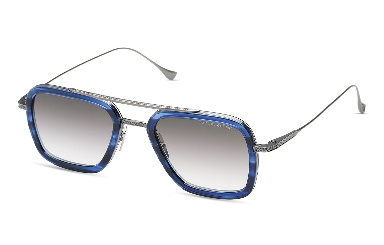 Dita Flight 006 DRX7806 Sunglasses - Luxury Polarized Aviator Shades for Men & Women - UV Protection, Fashionable Pilot Glasses for Driving, Travel & Outdoor Activities