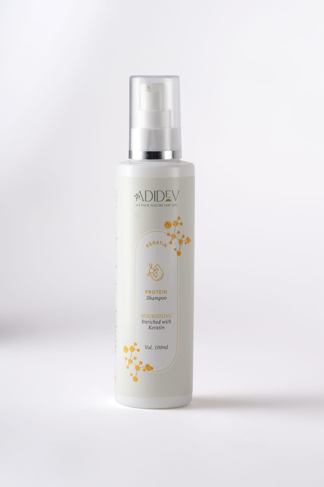 Keratin Protein Hair Shampoo for Damaged Hair - Repair & Strengthen Dry, Brittle Hair - Sulfate-Free & Paraben-Free - Perfect for Color-Treated & Chemically Processed Hair - Salon Quality at Home