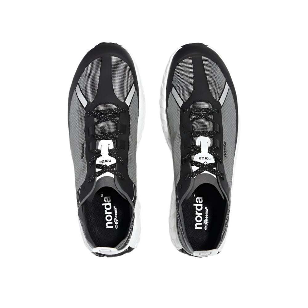 Norda Men's 001 Core Carry Over Trail Running Shoes - Lightweight Hiking & Outdoor Adventure Footwear for Men (Black) - Perfect for Mountain Trails, Camping and Daily Wear