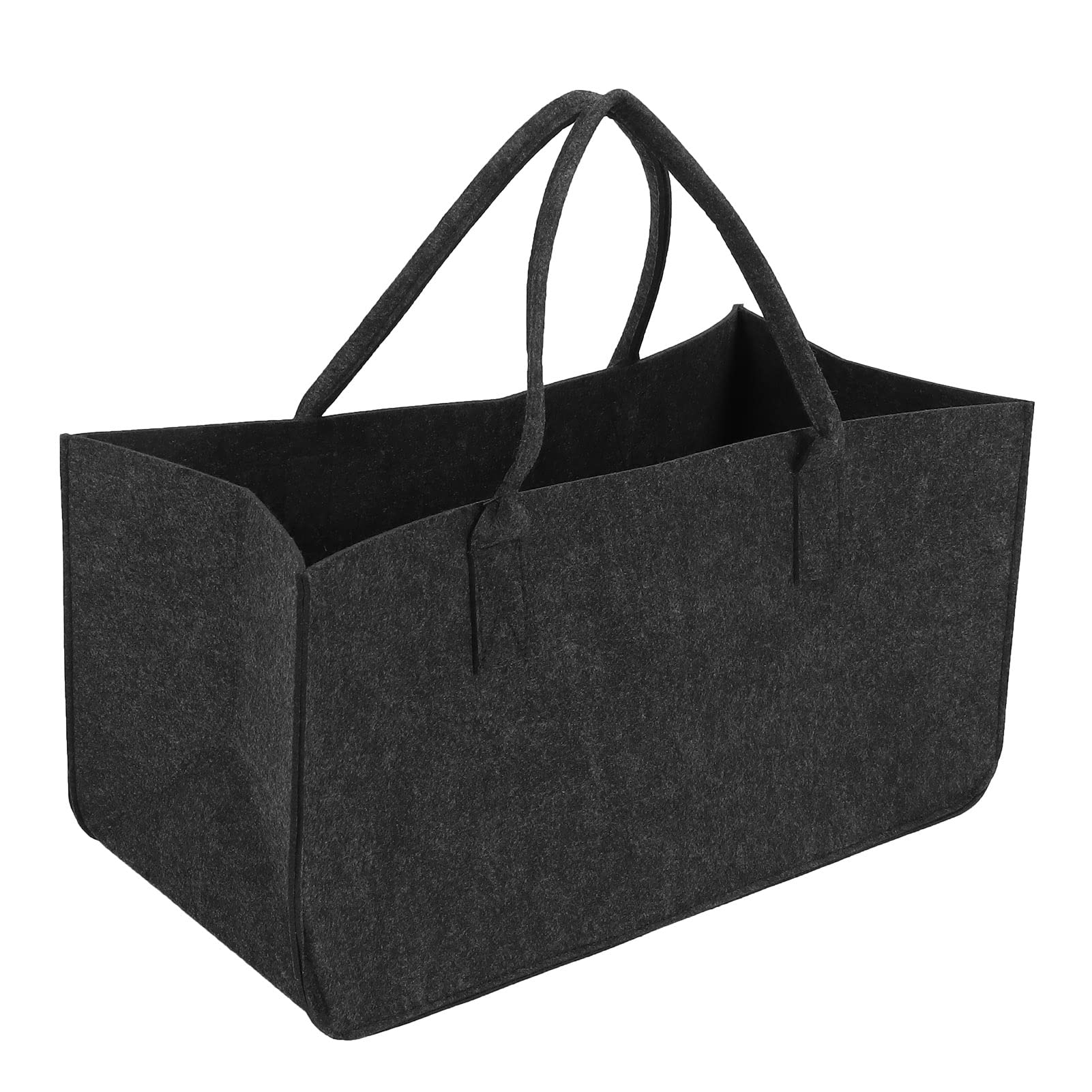 EVTSCAN Foldable Felt Storage Baskets - Handmade Rectangular Organizer Bag for Car, Travel, Shopping & Clothing Storage | Perfect for Home, Office & Car Organization