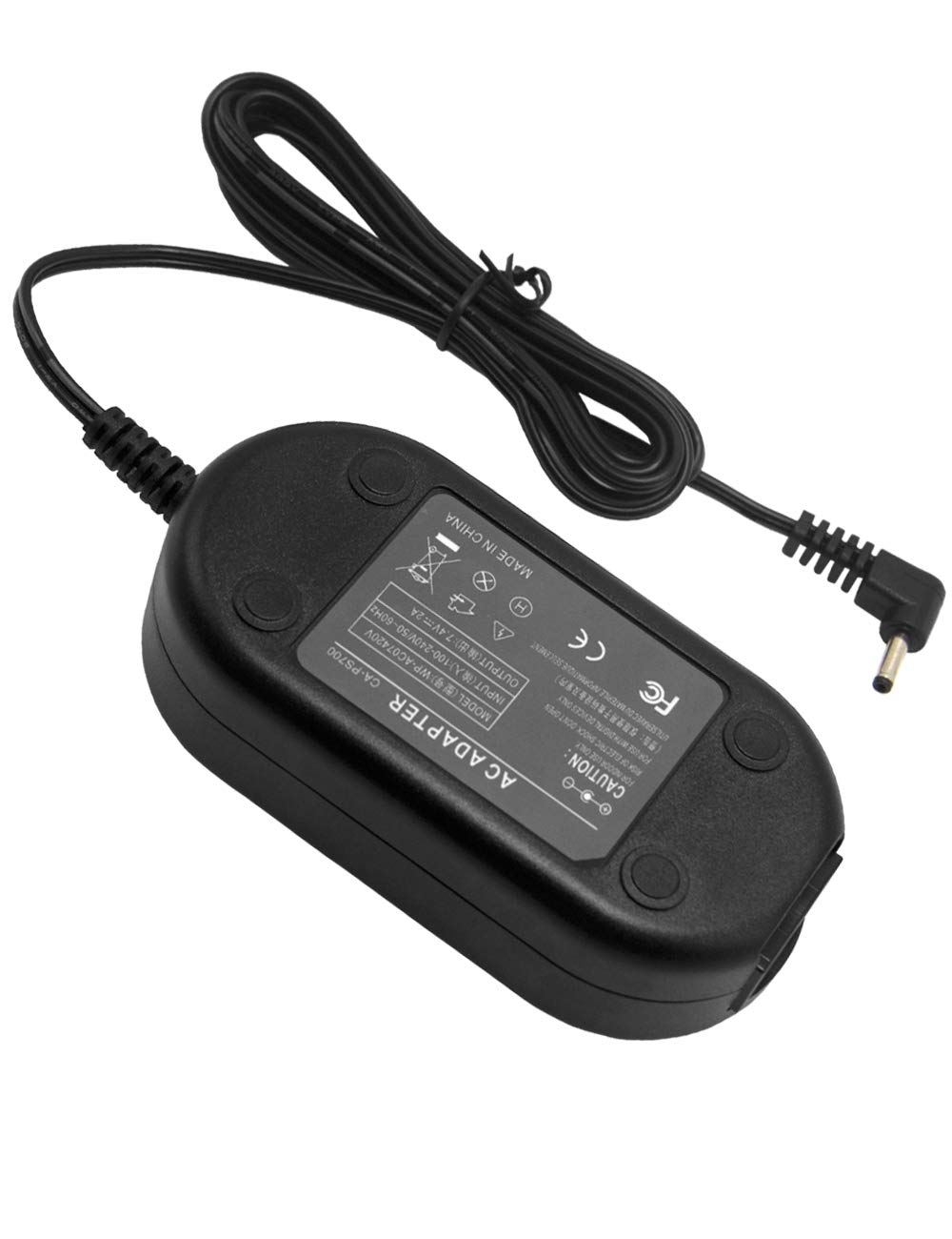 Canon ACK-E17 AC Power Adapter & DR-E17 DC Coupler Charger Kit - Compatible with Canon EOS M3/M5/M6/M6 Mark II Mirrorless Cameras - Perfect for Studio Photography, Continuous Shooting & Video Recording