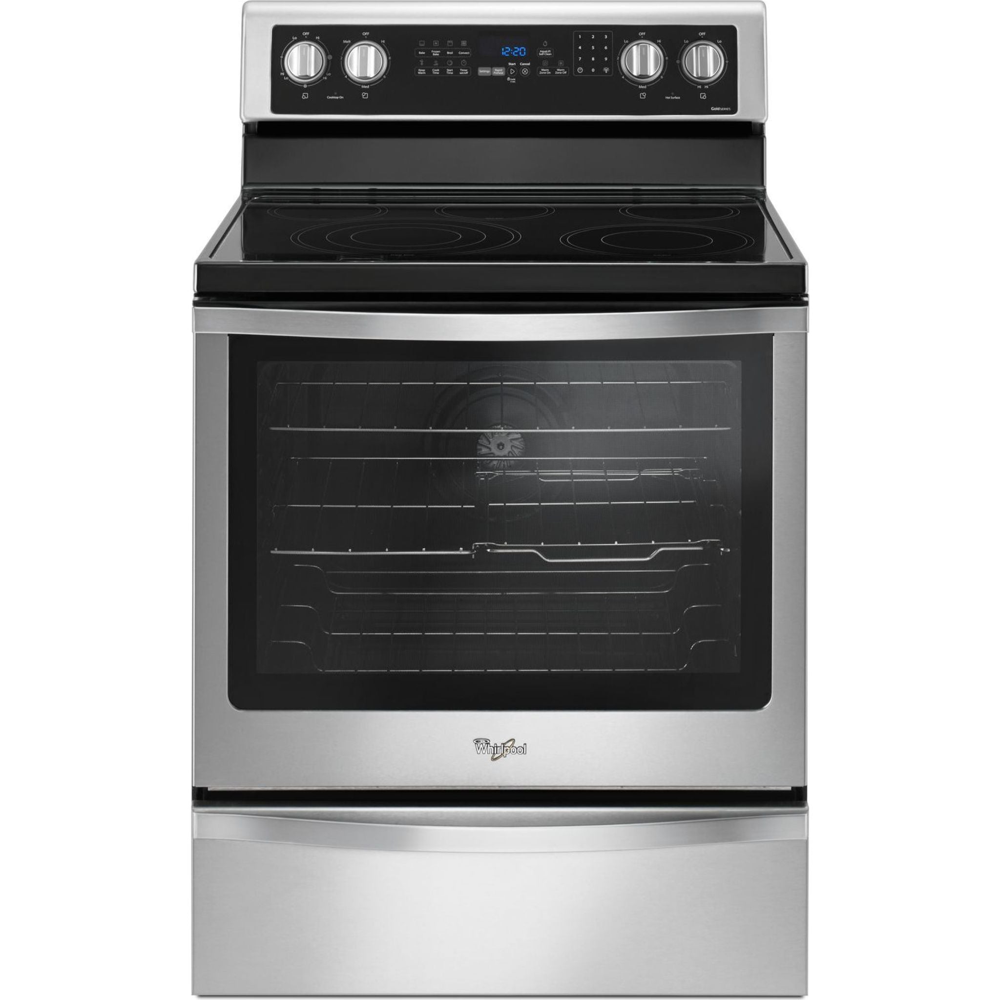 Whirlpool YWFE745H0FS 30