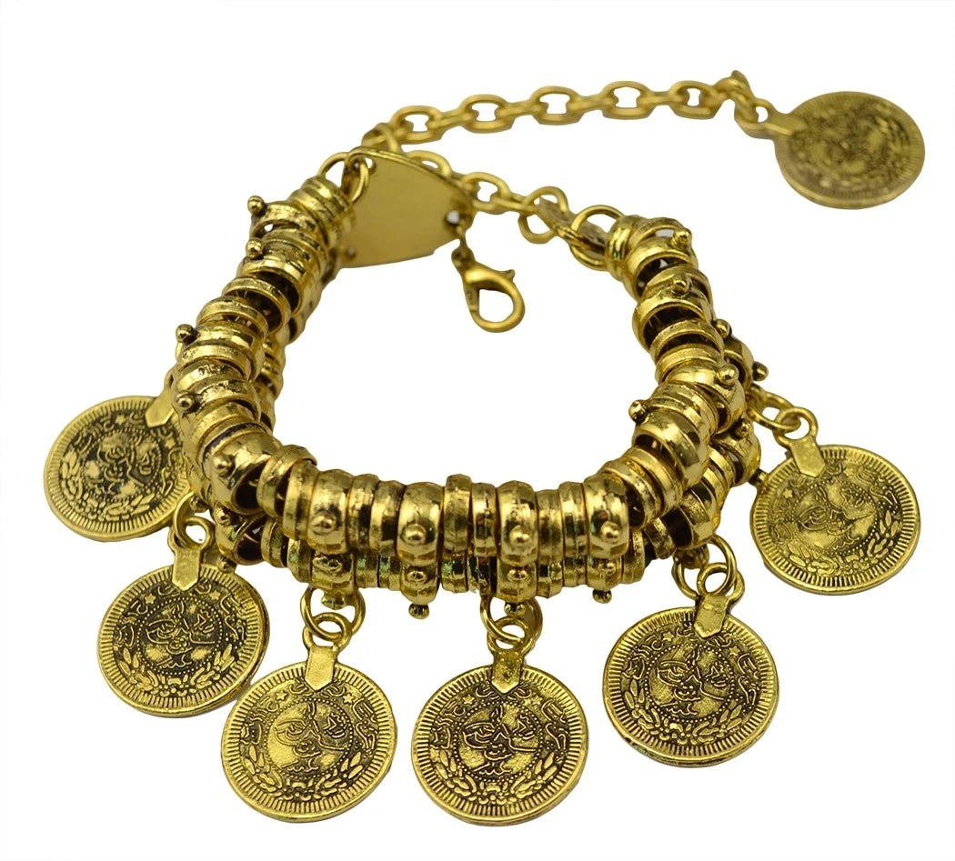 Handmade Turkish Festival Bracelet - Boho Beaded Jewelry for Women - Perfect for Weddings, Parties & Cultural Celebrations