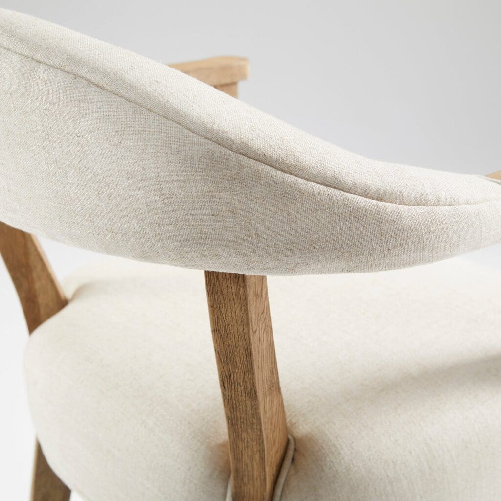 Cyan Design 11112 Natural Wood Prater Counter Stool - 24
