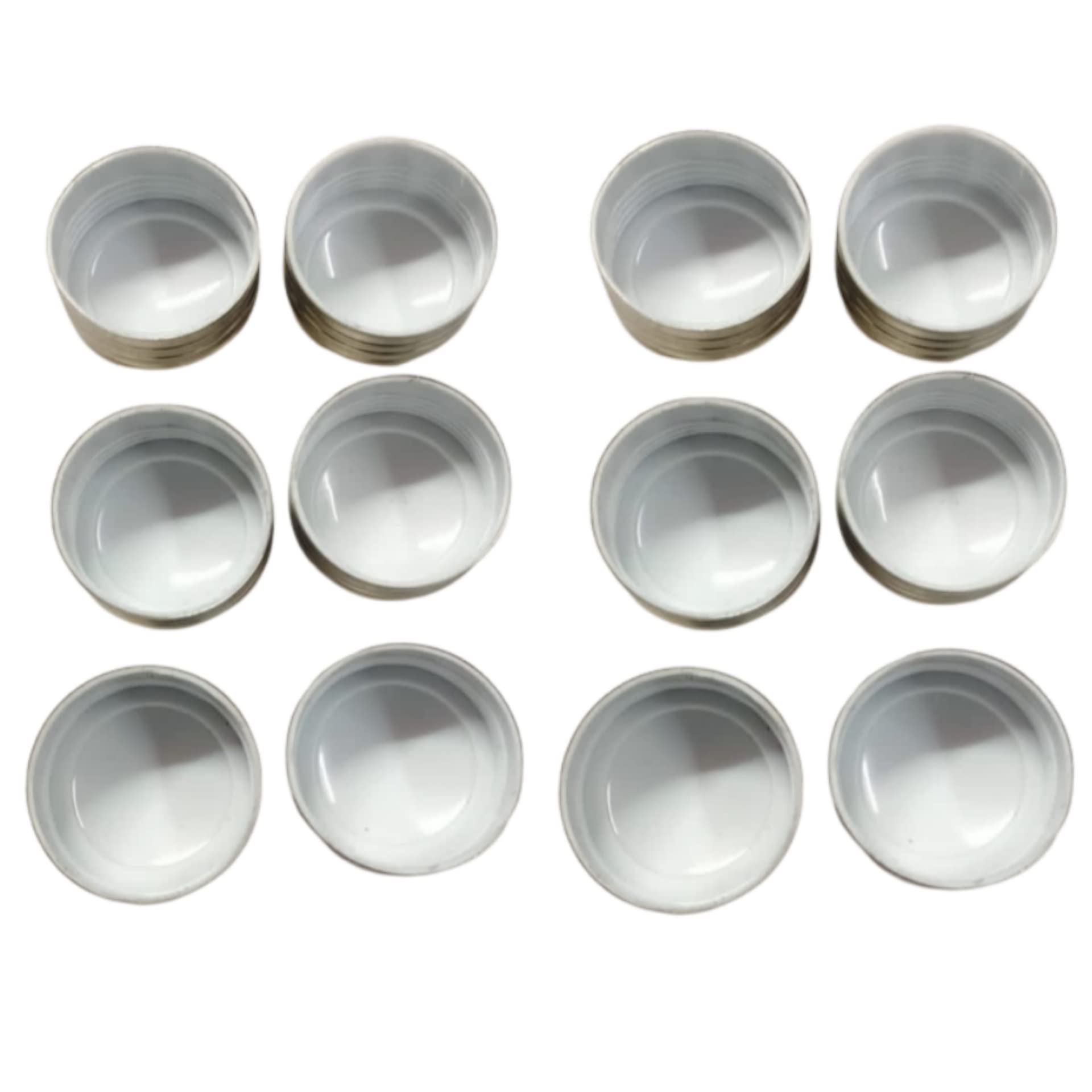 Premium Metal Water Bottle Cap (12pcs) - Colorful Beauty Tool Accessories for Travel, Gym & Everyday Hydration