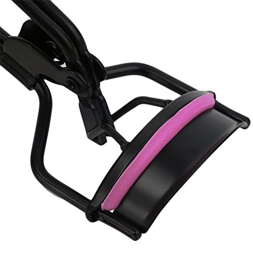 Natural Curl Eyelash Curler for Women - Black False Eyelash Curling Clip with Comfort Grip | Perfect for Daily Makeup, Party & Special Occasions