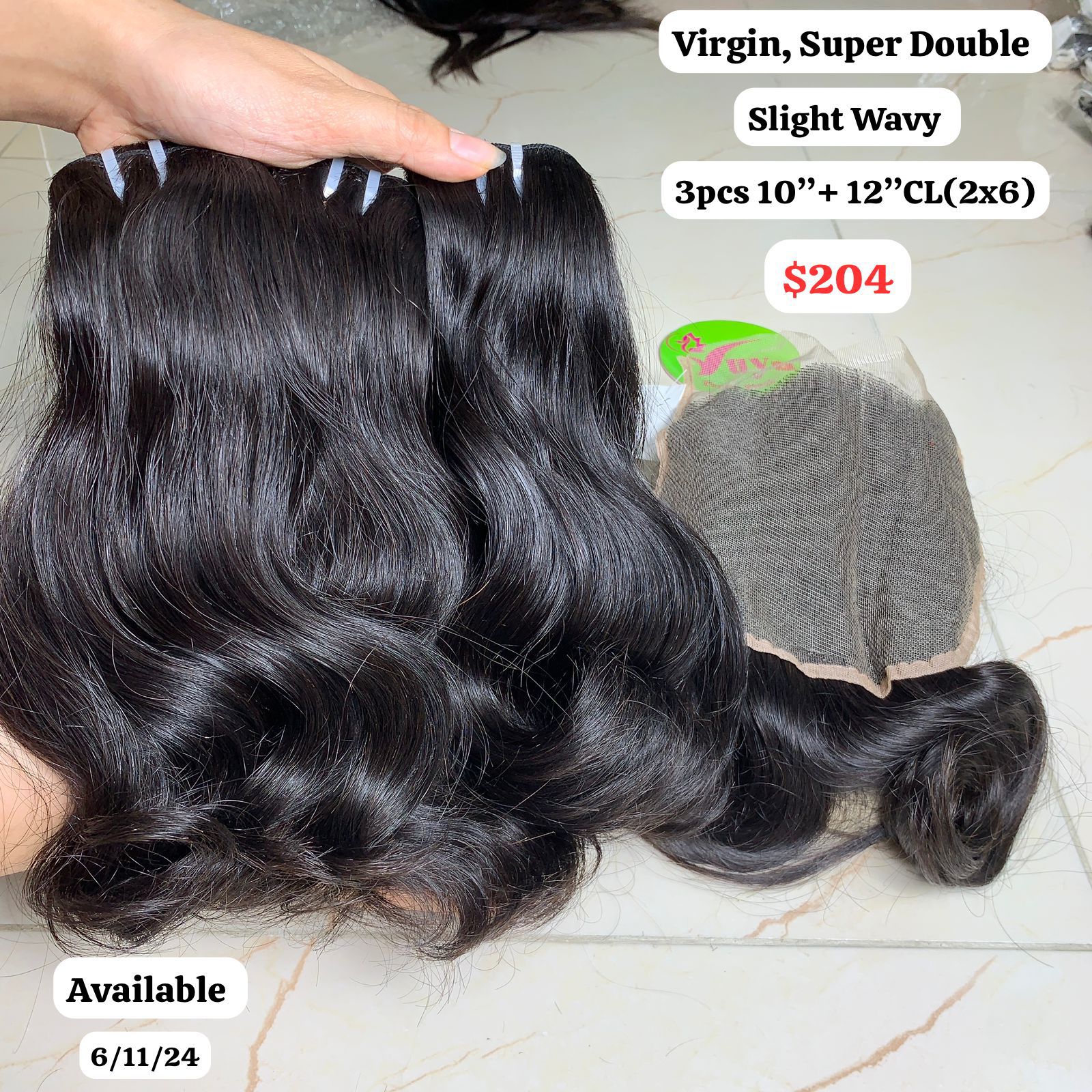 3pcs 10