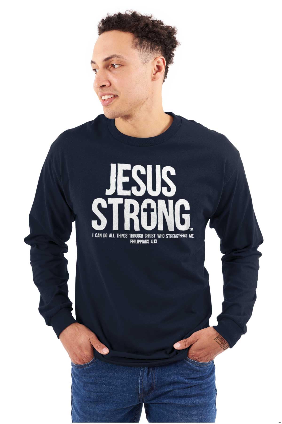 Bible Verse Tshirt - Philippians 4:13 Christian Apparel for Men & Women | Worship & Daily Wear