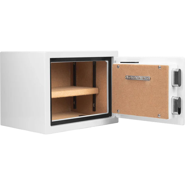 Barska AX13738 Biometric Fireproof Safe - Digital Fingerprint Security Box for Home & Office - Protect Documents, Jewelry, Cash & Valuables from Fire & Theft