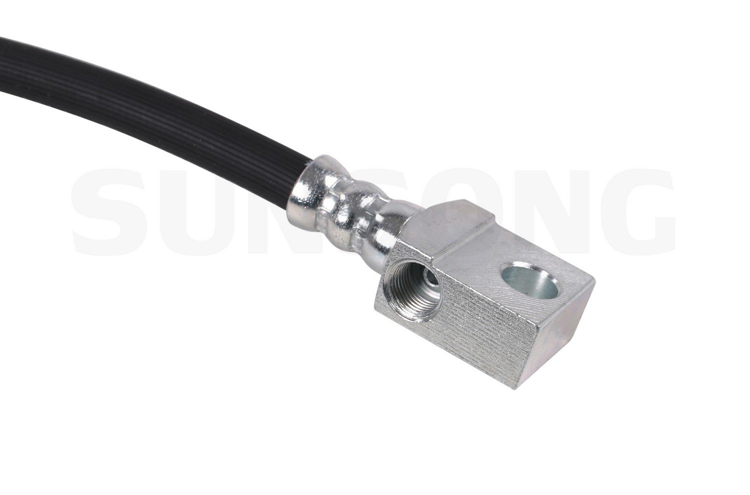 Sunsong 2206286 Brake Hydraulic Hose - High Performance Replacement for Cars, Trucks & SUVs - Durable DOT Approved Brake Line - Perfect for Off-Roading, Towing & Daily Commuting