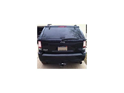 Spyder Auto 5005526 LED Tail Lights - Black/Clear Smoke Lens - Compatible with Select Car Models - Enhance Visibility & Style for Night Driving & Custom Builds