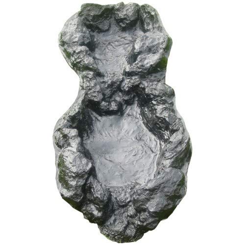 PondH2o Medium II Waterfall Spillway - Lightweight PVC Garden Pond Watercourse with 2 Pools | Outdoor Water Feature for Backyard, Patio & Landscape Design | Easy Setup No Hose Required | Perfect for Small Gardens, Koi Ponds & Relaxing Water Sounds