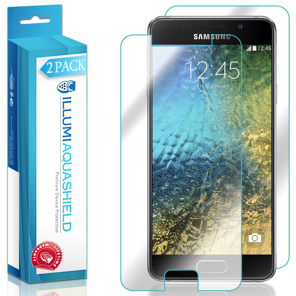 Samsung Galaxy A3 (2016) Screen Protector [2-Pack] - HD Clear TPU Film, Bubble-Free, Front & Back Protection | Perfect for Everyday Use, Travel & Outdoor Activities