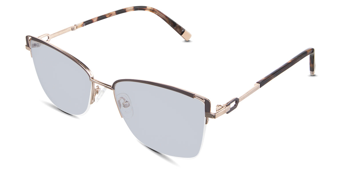 Phoebe Women's Prescription Tinted Glasses - Stylish & UV Protection for Everyday Wear, Reading, and Outdoor Activities