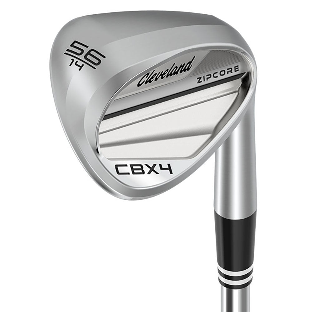 Cleveland CBX4 ZipCore Tour Satin Wedge - Right Handed Men's Golf Club for Precision Shots | Perfect for Short Game & Approach Shots on the Course