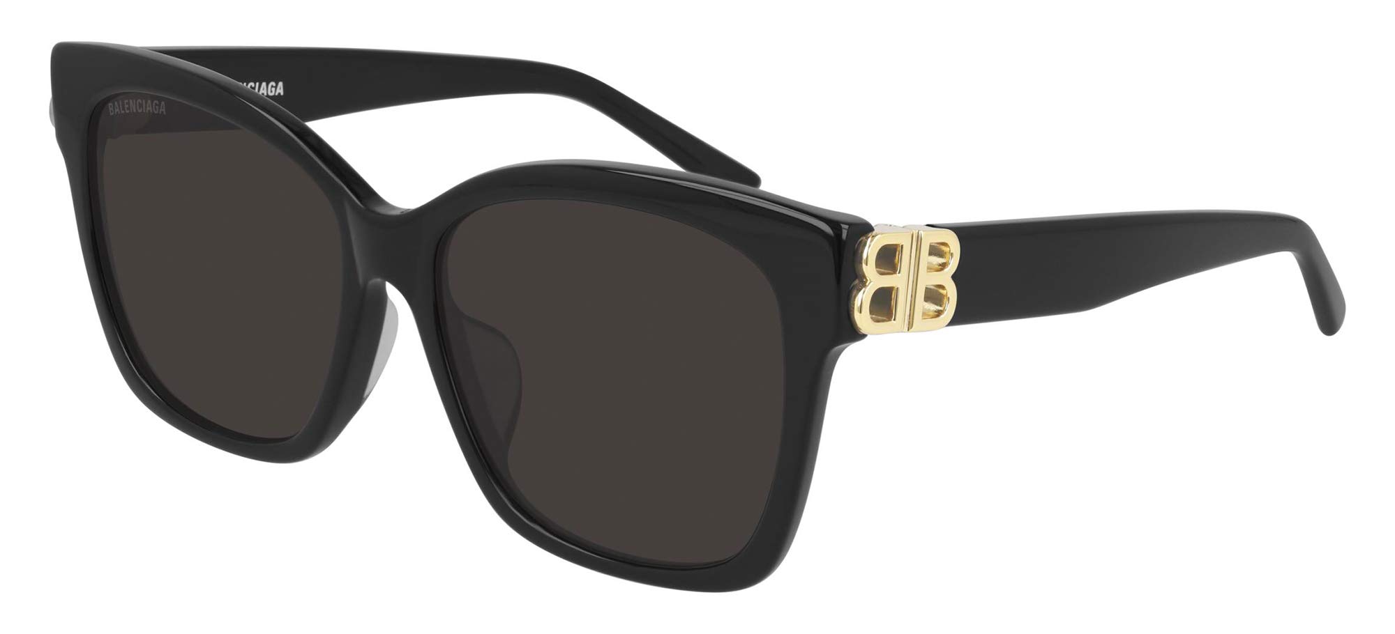 Balenciaga Women's Dynasty Vintage Square Sunglasses UV Protection - Stylish Oversized Fashion Sunglasses for Women, Perfect for Beach, Driving & Outdoor Activities