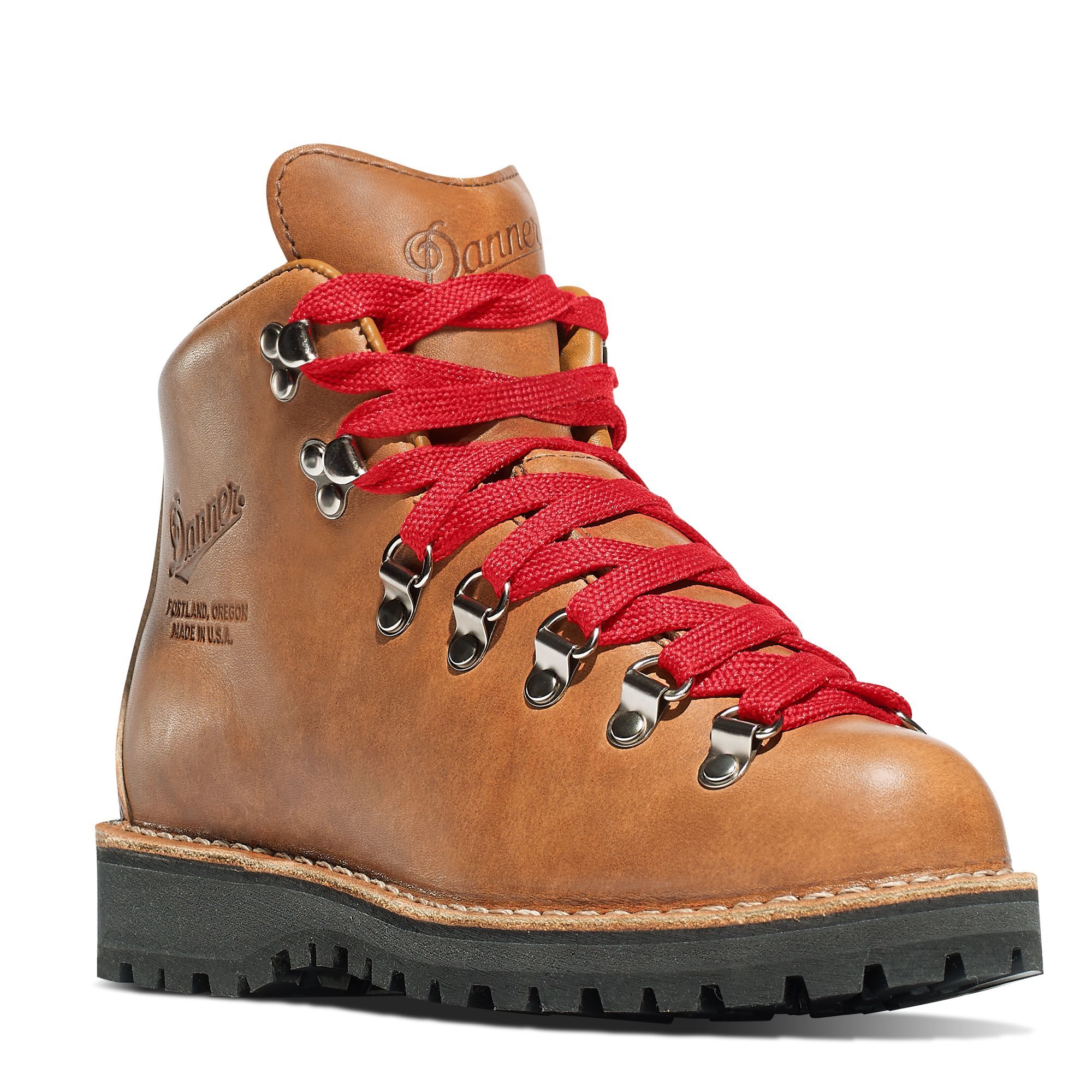 Danner Women's Mountain Light Cascade Hiking Boots - Waterproof Leather Hiking Shoes for Women, Lightweight & Durable Outdoor Boots for Hiking, Backpacking & Trail Adventures