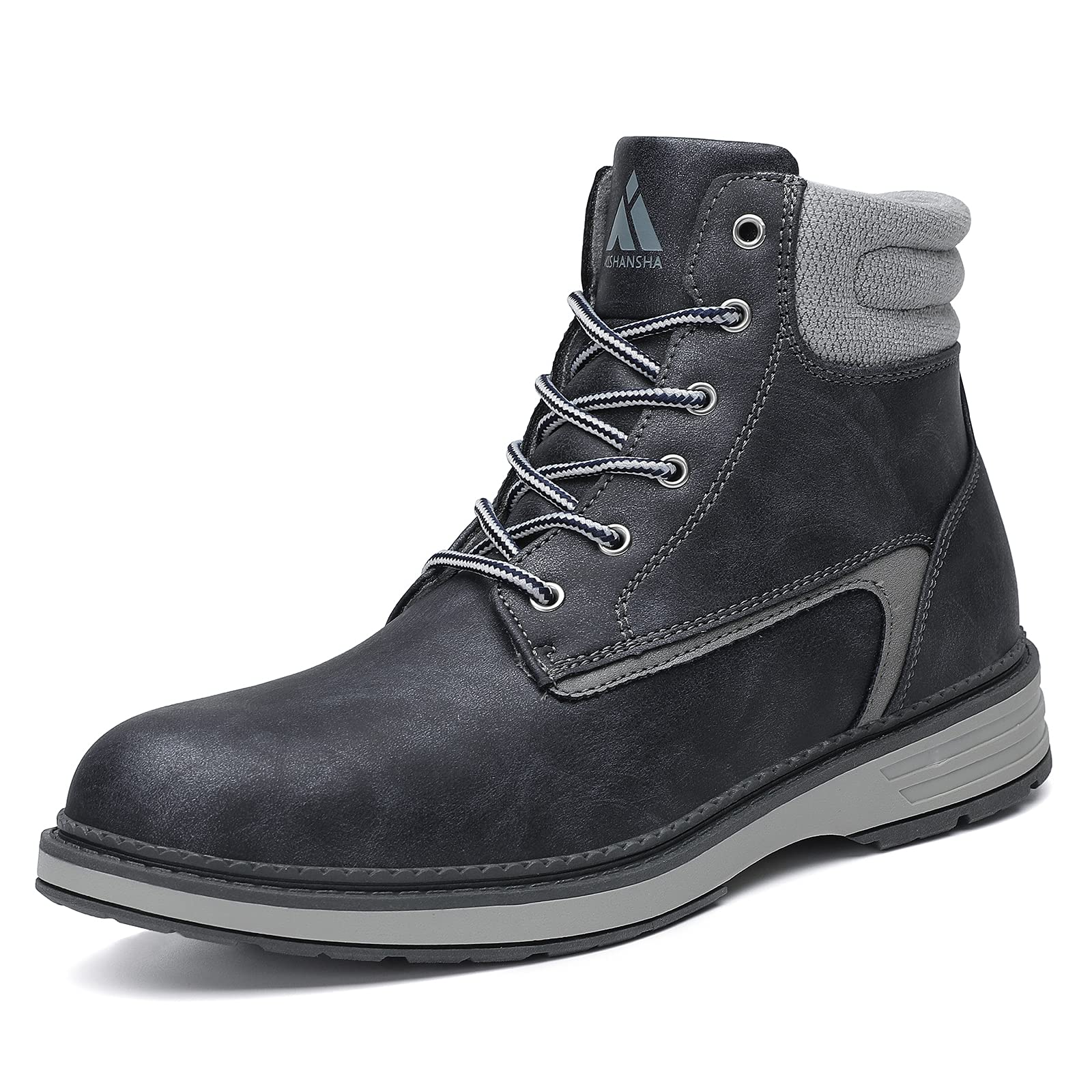 Men's & Women's Waterproof Hiking Boots - Non-Slip Mid Ankle Trekking Shoes for Outdoor Adventures, Work & Casual Wear - Perfect for Camping, Backpacking & Mountain Trails