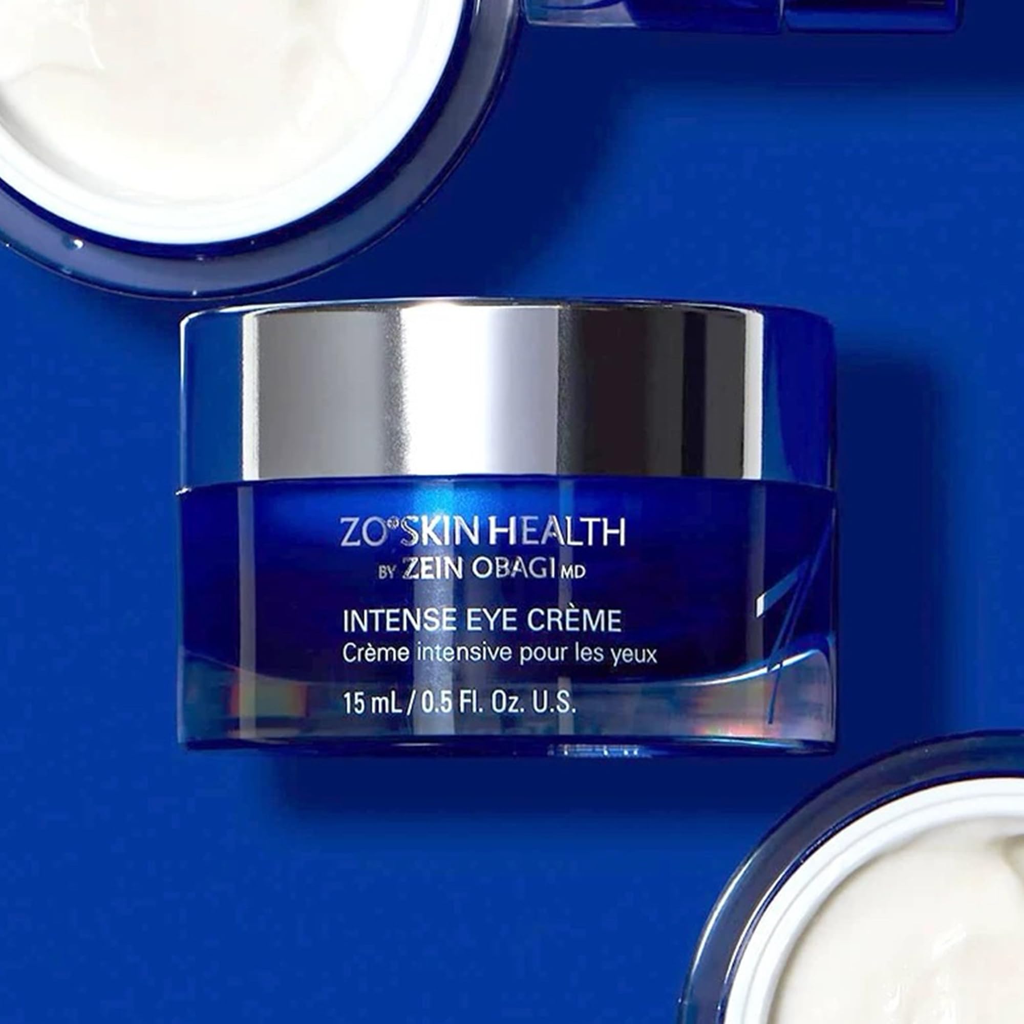 ZO SKIN HEALTH Intense Eye Cream 15mL / 0.5 Fl. Oz - Dark Circle & Wrinkle Treatment for Brightening & Anti-Aging - Perfect for Nighttime Skincare Routine & Travel