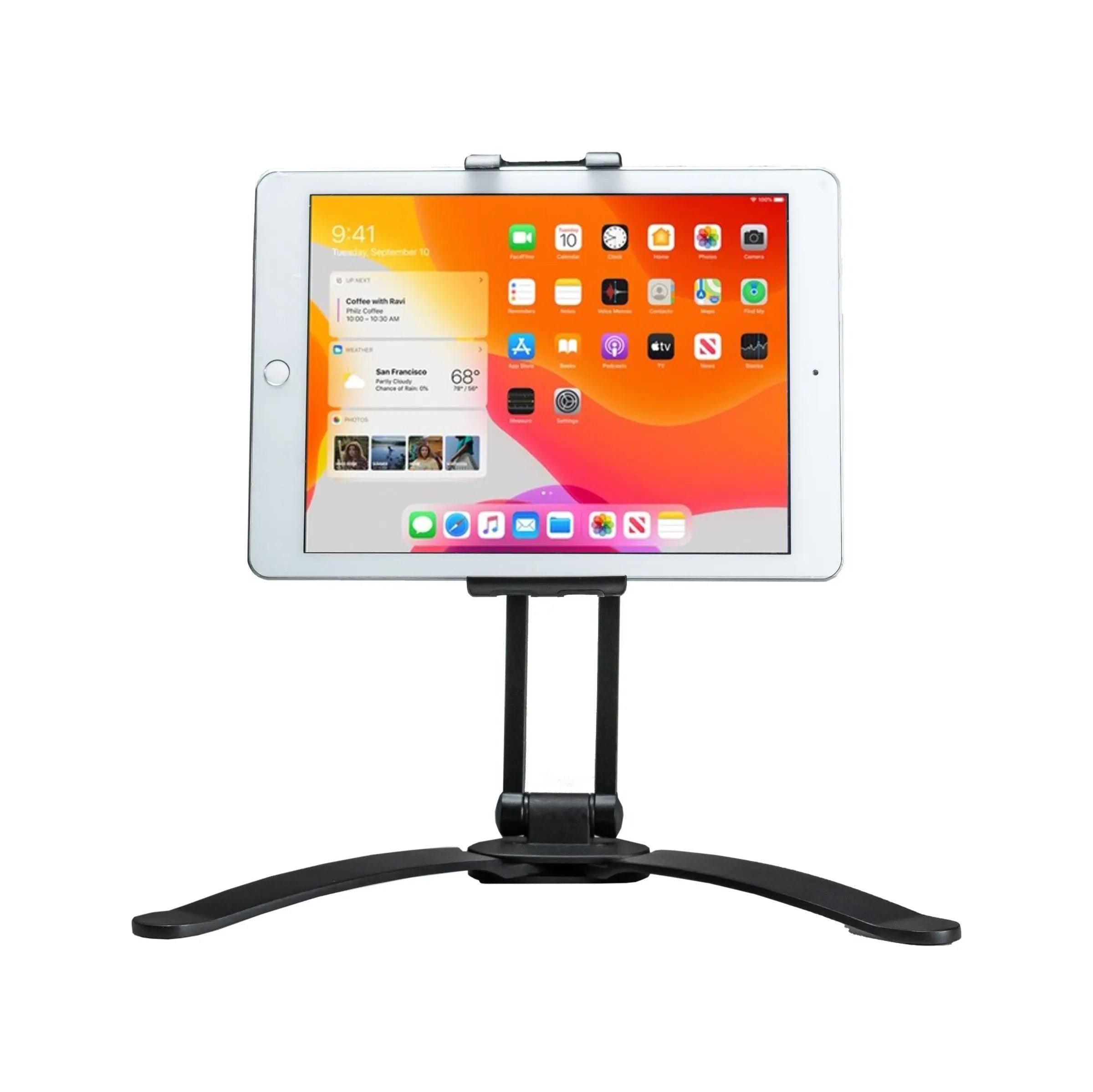 Adjustable Multi-Joint Desk & Wall Mount Bracket - Perfect for Monitors, TVs, and Shelves in Home Office, Living Room, or Gaming Setup