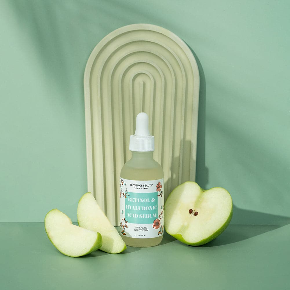 Flat Lay Instagram Backdrop Duo 'Fresh Fields' (56cm x 87cm) - Perfect for Product Photography, Social Media Content & Styling