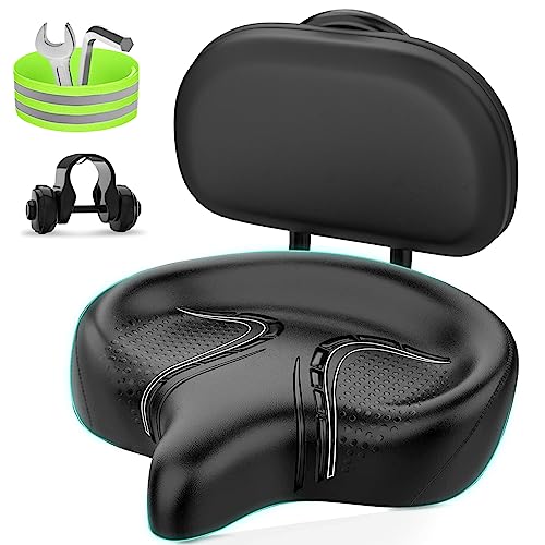 Black With Backrest