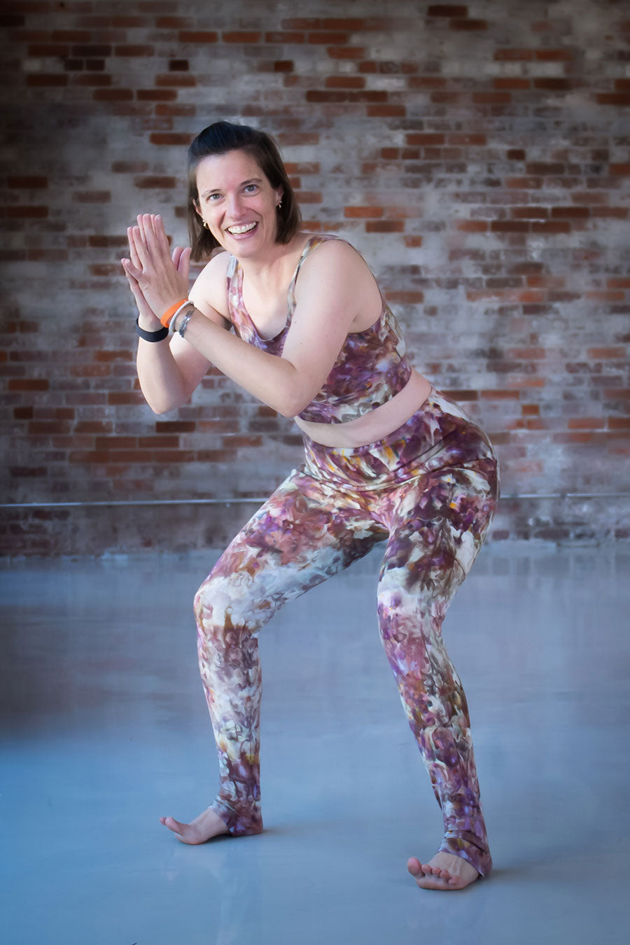 Sew Liberated Limestone Leggings & Top Set - Comfortable Yoga Pants and Matching Workout Top for Women - Perfect for Yoga, Pilates, Gym & Lounge Wear